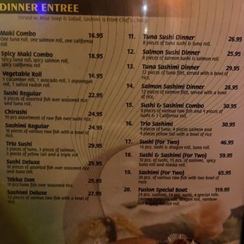 Fusion Steakhouse - Morgantown - 11/22 - Japanese Near Me - Morgantown, West Virginia