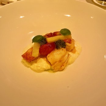 Marea - Lobster burrata (1/2 portion) - Italian Near Me - New York, New York Marea - Lobster burrata (1/2 portion) - Italian Near Me - New York, New York