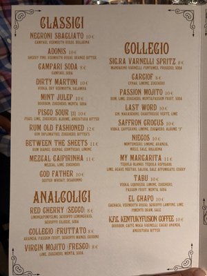Menu photo 2 Collegio Rome, RM