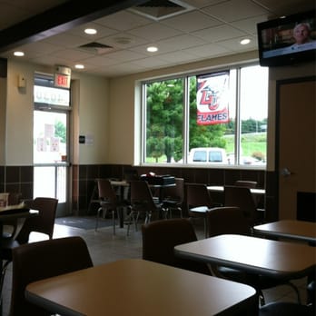 McDonald's - Seating area for Liberty Flames fans - Fast Food Near Me - Lynchburg, Virginia McDonald's - Seating area for Liberty Flames fans - Fast Food Near Me - Lynchburg, Virginia