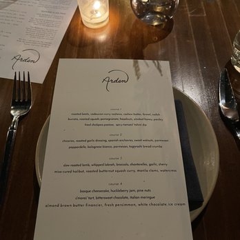 Arden  - New American Near Me - Portland, Oregon