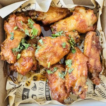 Dough Bowl Pizza - Honey garlic - Pizza Near Me - Moreno Valley, California Dough Bowl Pizza - Honey garlic - Pizza Near Me - Moreno Valley, California