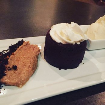 Grille 3501 - Flourless Chocolate Torte- phenomenal! - New American Near Me - Allentown, Pennsylvania