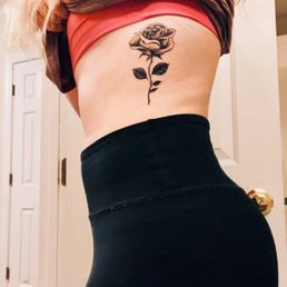 Rose Rib tattoo!