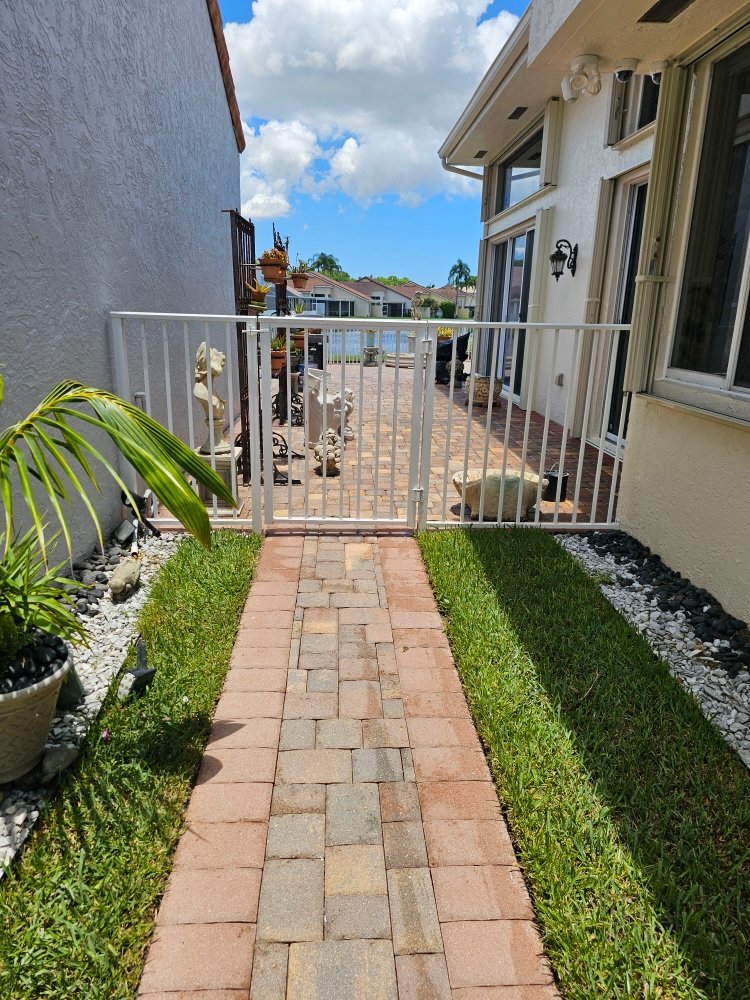 Slide of Ivan's Pressure Cleaning