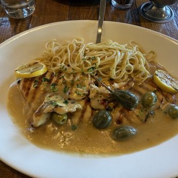 Don Camillo Tuscan Grill - Chicken Picatta - Italian Near Me - Hickory Creek, Texas