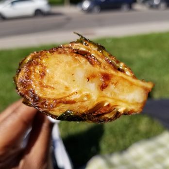 The Heartbreak Chef - Deep fried brussel sprouts - Waffles Near Me - Toronto, Ontario