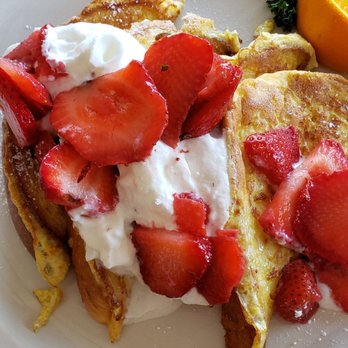 Eggscellent - Strawberry French Toast - Amazing!!!!! - Breakfast & Brunch Near Me - Las Vegas, Nevada