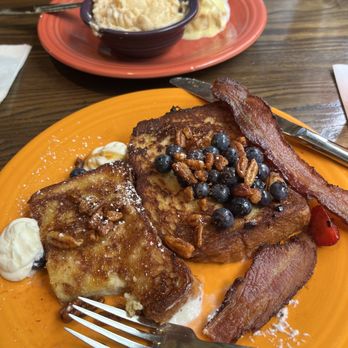 Corner Kitchen - Boozy French Toast and Eggs Benedict Special - Breakfast & Brunch Near Me - Asheville, North Carolina