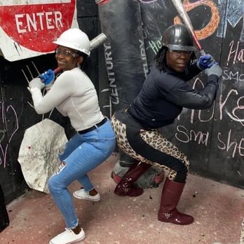The Smashit House - You really dont  want to be a smash Sh!t prop - Team Building Activities Near Me - Davie, Florida
