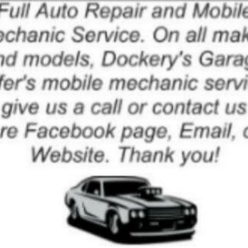 Dockery's Garage - Dockery's Garage - Auto Repair Near Me - Murphy, North Carolina Dockery's Garage - Dockery's Garage - Auto Repair Near Me - Murphy, North Carolina