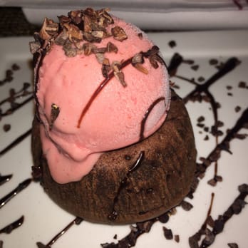 Tavola - Molten chocolate lava cake - Italian Near Me - Sea Island, Georgia Tavola - Molten chocolate lava cake - Italian Near Me - Sea Island, Georgia
