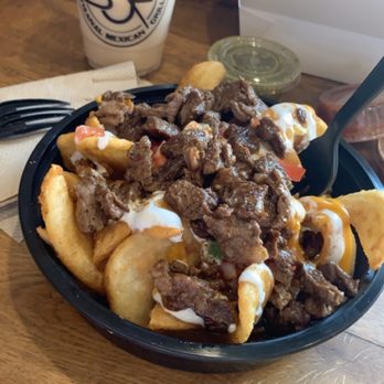 Brick and Flour - Beer-battered carne asada fries(plain) - Mexican Near Me - Glendale, California Brick and Flour - Beer-battered carne asada fries(plain) - Mexican Near Me - Glendale, California