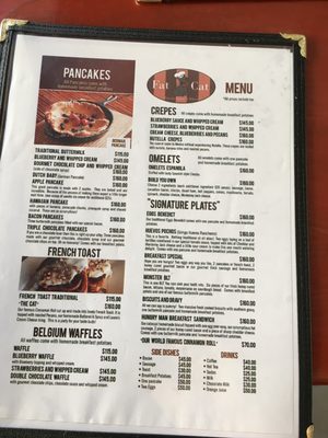 Menu photo 5 Fat Cat Rosarito, BCN Menu photo 5 Fat Cat Rosarito, BCN