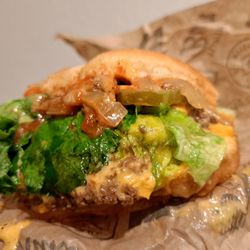 Wayback Burgers - Classic double cheeseburger