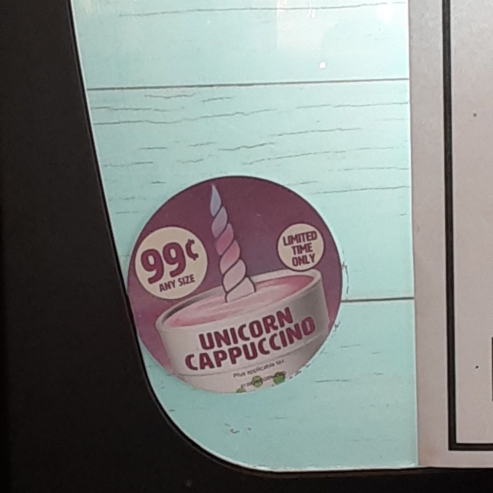 Cumberland Farms - New Flavor  cappuccino tastes like strawberries - Gas Stations Near Me - MALTA, New York