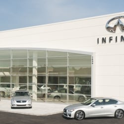 The all new Infiniti of Chattanooga.