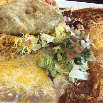 El Torito Loco - Two item combo with crispy beef taco and cheese enchilada - Mexican Near Me - Chino, California El Torito Loco - Two item combo with crispy beef taco and cheese enchilada - Mexican Near Me - Chino, California