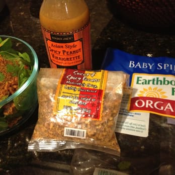 Trader Joe's - Some of the key ingredients to my favorite TJs Thai Salad! - Grocery Near Me - Houston, Texas Trader Joe's - Some of the key ingredients to my favorite TJs Thai Salad! - Grocery Near Me - Houston, Texas