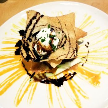 BB's - Duck wonton appetizer. AMAZING - New American Near Me - Jacksonville, Florida