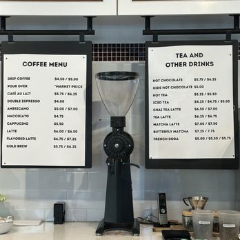 Café Ficelle - Coffee, Tea, other drinks menus - Coffee & Tea Near Me - Thousand Oaks, California
