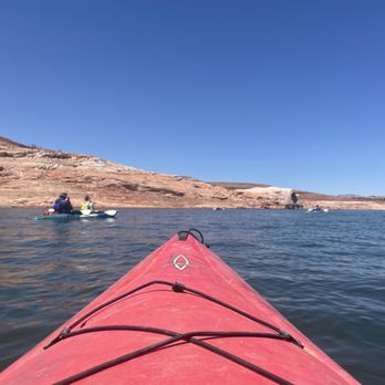 Lake Powell Adventure Co - Kayaking on Lake Powell - Rafting/Kayaking Near Me - Page, Arizona
