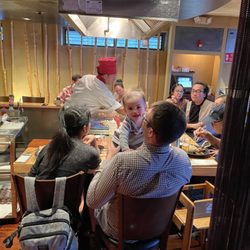Takumi Japanese Sushi & Hibachi - Habachi table