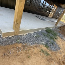 Trusswalk Truss & Metal Roofing Company - Their metal, no trim.
