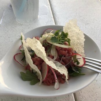 SeaGuini - Opal Sands Resort - Steak Tartare - New American Near Me - Clearwater, Florida