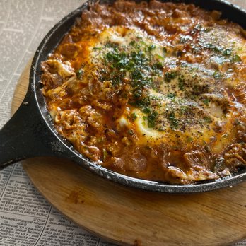 Mottley Kitchen - Shakshouka - Cafes Near Me - Bronx, New York