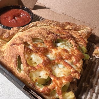 Calzone Life - Tasted ok but nothing to jump up and leave my house for. - Food Delivery Services Near Me - San Carlos, California Calzone Life - Tasted ok but nothing to jump up and leave my house for. - Food Delivery Services Near Me - San Carlos, California