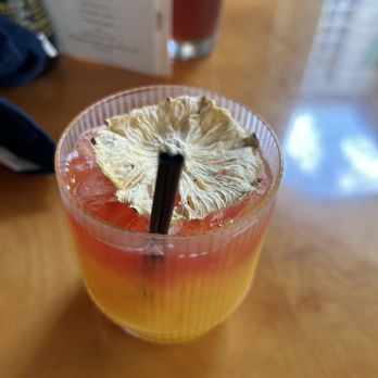 Wasabi Restaurant - Hula Skirt Mocktail - Sushi Bars Near Me - Cary, North Carolina