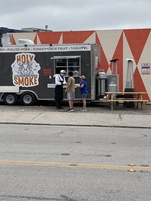 Holy Smoke BBQ & TaquItos by null