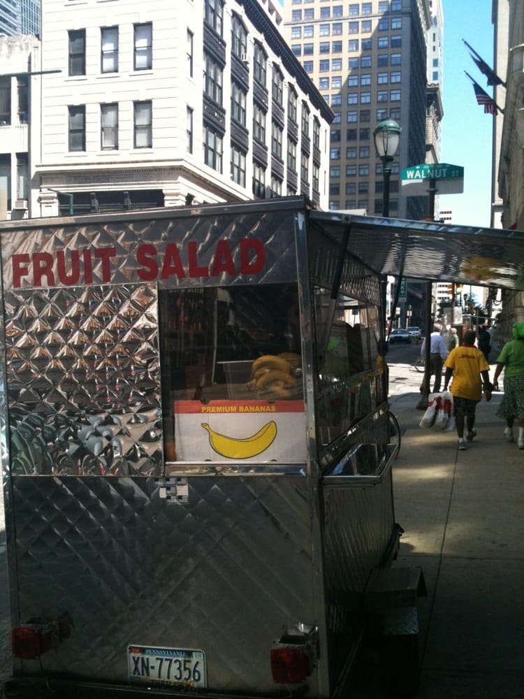 Fruit Salad Cart Logo