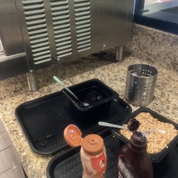 Souper Salad - Oreos, peanuts and syrup for ice cream. - Salad Near Me - Lubbock, Texas Souper Salad - Oreos, peanuts and syrup for ice cream. - Salad Near Me - Lubbock, Texas