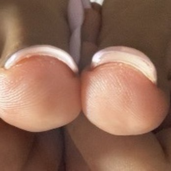 DT Nails & Spa - One finger is so thin the other is thick! - Nail Salons Near Me - Fremont, California