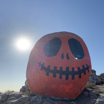 Pumpkin Rock Trail - Made it to the top! - Hiking Near Me - Norco, California