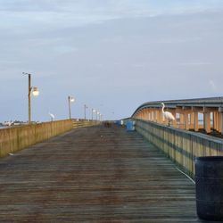Grand Isle Town of - The pier