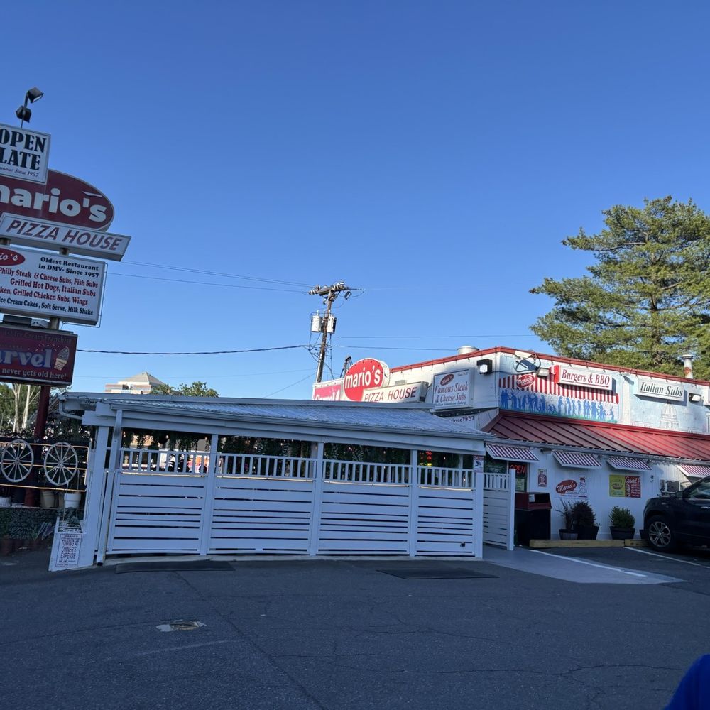 Mario's Pizza House - Pizza Near Me - Arlington, Virginia Mario's Pizza House - Pizza Near Me - Arlington, Virginia