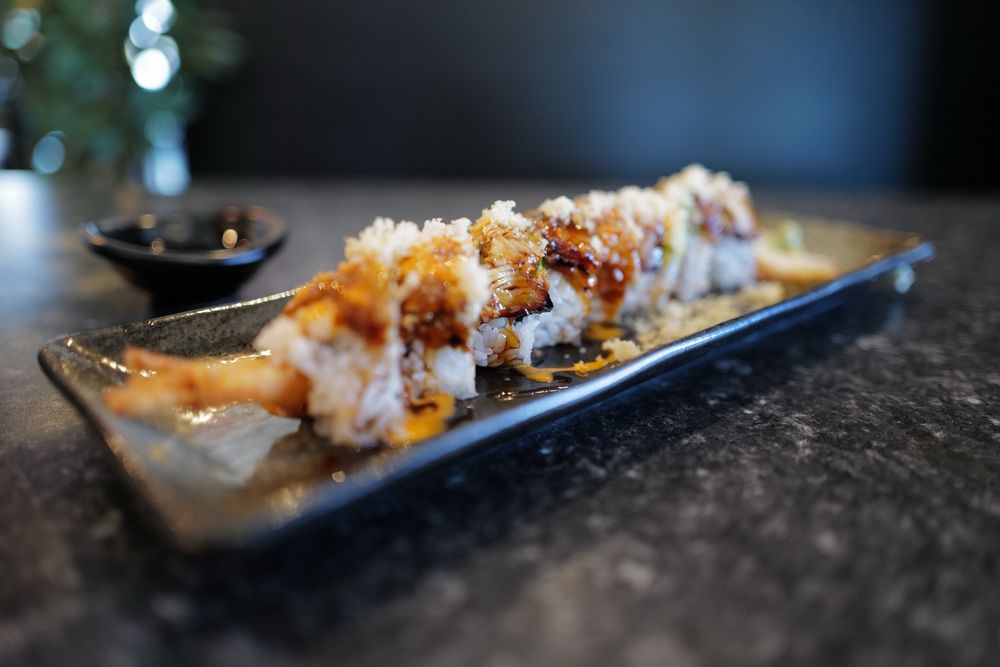 Food from Prime Sushi