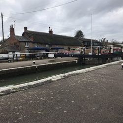 Stoke Bruerne Canal Museum - Outside of the museum