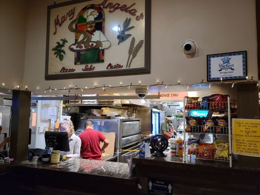 Mary Angela's Pizzeria by null