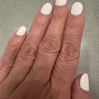 Red Persimmon Nail Spa - Not even 24 hours after getting my nails done, and this is how they look. - Nail Salons Near Me - Santa Clarita, California