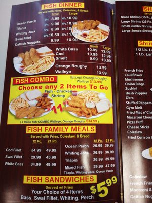 Menu photo 3 Southfield Fish & Chicken Southfield, MI Menu photo 3 Southfield Fish & Chicken Southfield, MI