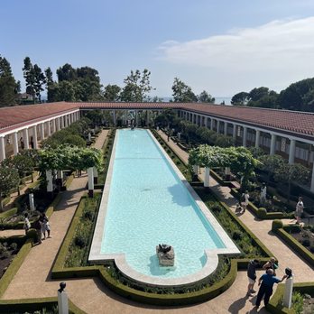 The Getty Villa - Botanical Gardens Near Me - Pacific Palisades, California