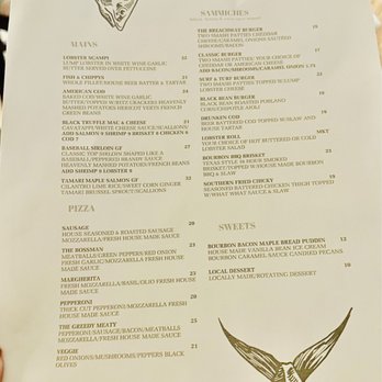 The Breachway Grill - Menu - Pizza Near Me - Charlestown, Rhode Island
