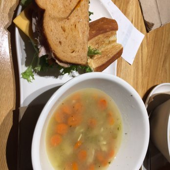 Panera Bread - For such a big bowel and price there is surprisingly little soup. This combination was 17 dollars. I could have gone to Texas Road House. - Sandwiches Near Me - Winston-salem, North Carolina Panera Bread - For such a big bowel and price there is surprisingly little soup. This combination was 17 dollars. I could have gone to Texas Road House. - Sandwiches Near Me - Winston-salem, North Carolina
