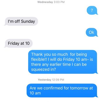 K3 Nails And Spa - Followed up with her multiple times throughout the days - Nail Salons Near Me - Milpitas, California