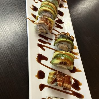 Sushi Table Asian Bistro - Dragon Roll - Sushi Bars Near Me - Lemoore, California Sushi Table Asian Bistro - Dragon Roll - Sushi Bars Near Me - Lemoore, California