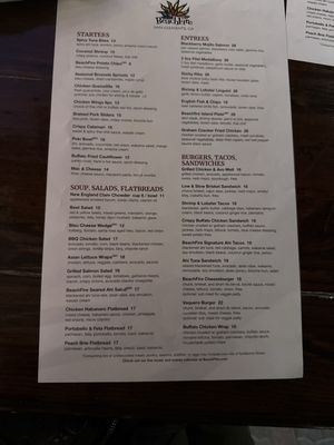 Menu photo 6 Beachfire Bar & Grill San Clemente, CA